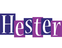 Hester autumn logo