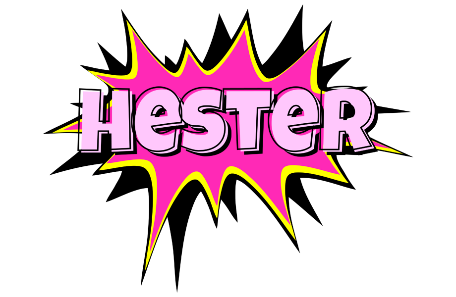 Hester badabing logo