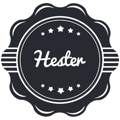 Hester badge logo