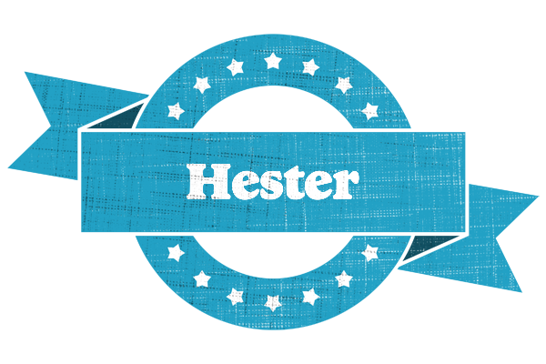 Hester balance logo