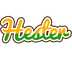 Hester banana logo