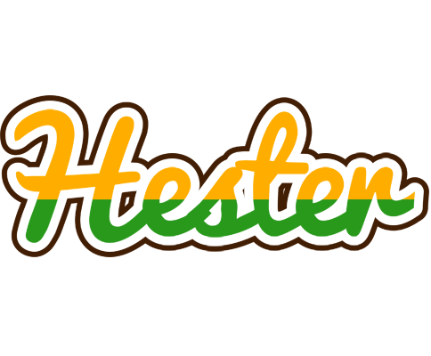 Hester banana logo
