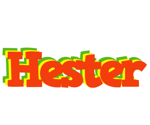 Hester bbq logo