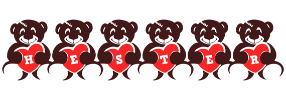 Hester bear logo