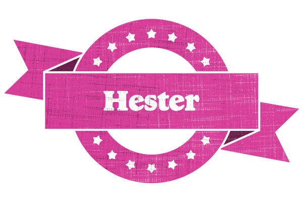 Hester beauty logo