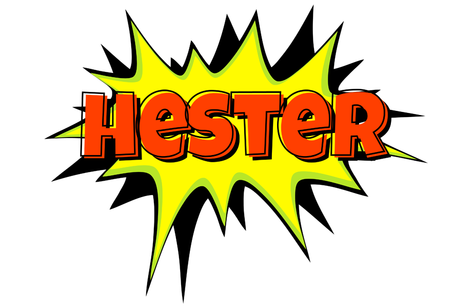 Hester bigfoot logo