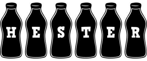 Hester bottle logo