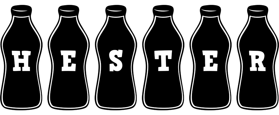 Hester bottle logo