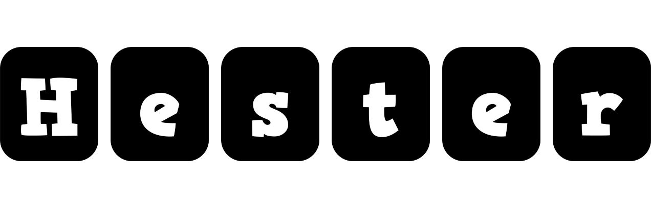 Hester box logo