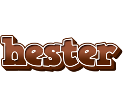 Hester brownie logo