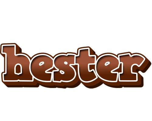 Hester brownie logo