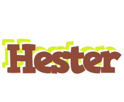 Hester caffeebar logo