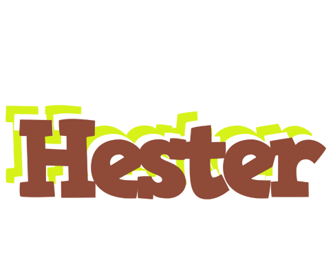 Hester caffeebar logo