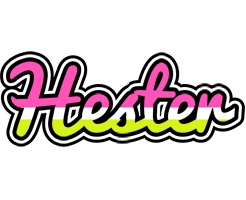 Hester candies logo