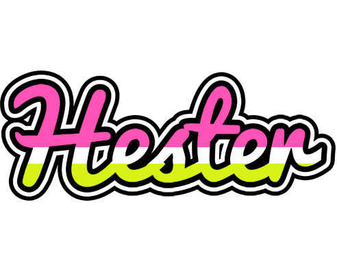 Hester candies logo