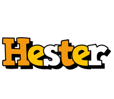 Hester cartoon logo