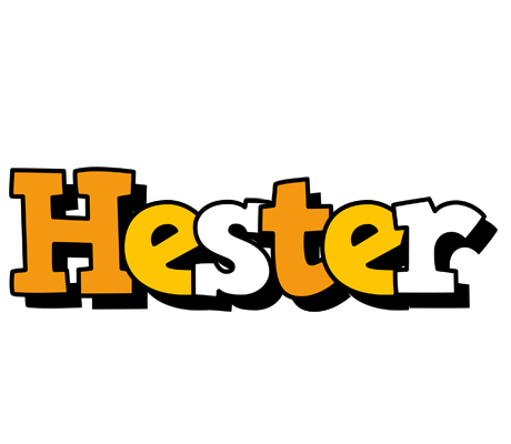 Hester cartoon logo