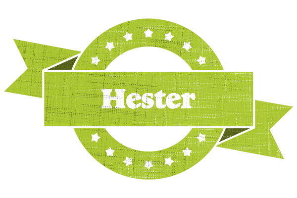 Hester change logo