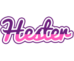 Hester cheerful logo