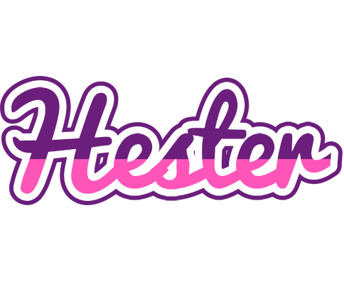 Hester cheerful logo