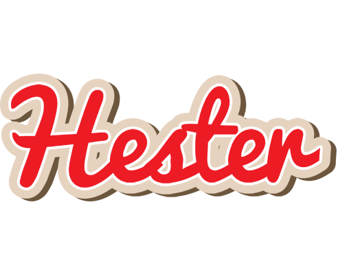 Hester chocolate logo