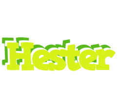 Hester citrus logo