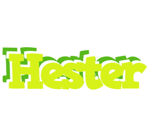 Hester citrus logo