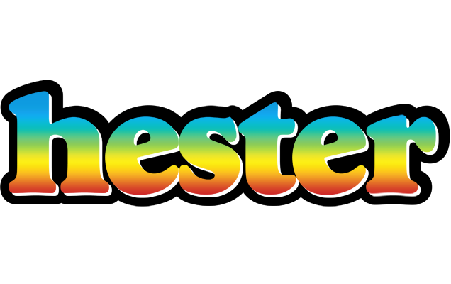 Hester color logo