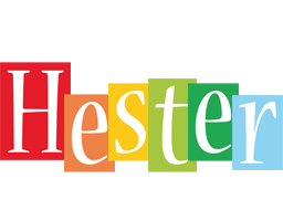 Hester colors logo