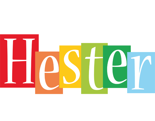 Hester colors logo