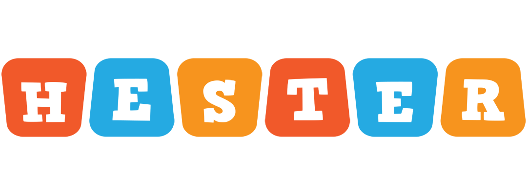Hester comics logo