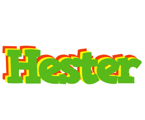 Hester crocodile logo