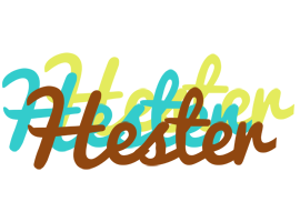 Hester cupcake logo