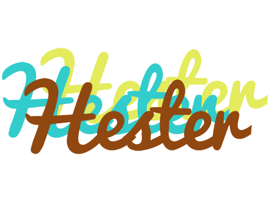Hester cupcake logo