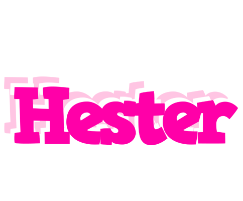 Hester dancing logo