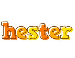 Hester desert logo