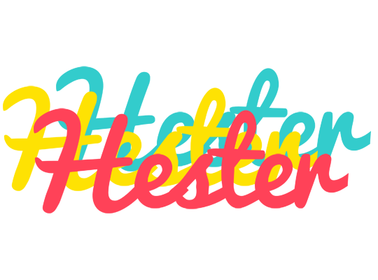 Hester disco logo