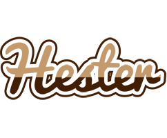 Hester exclusive logo