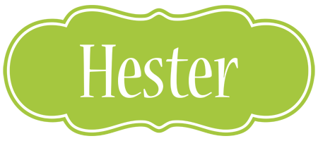 Hester family logo