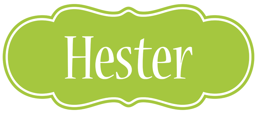 Hester family logo
