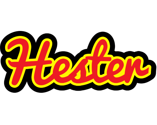 Hester fireman logo