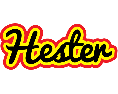 Hester flaming logo