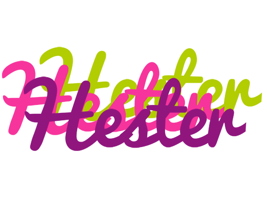Hester flowers logo