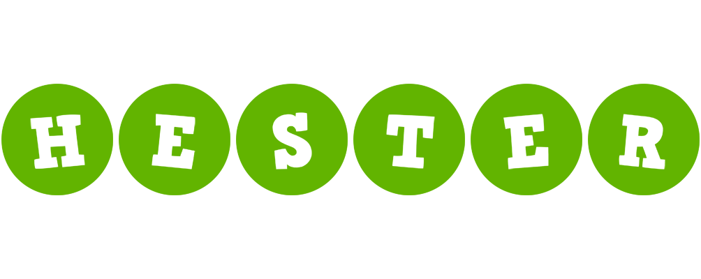 Hester games logo