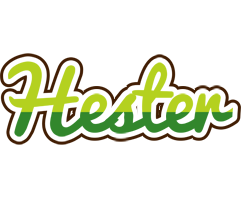 Hester golfing logo