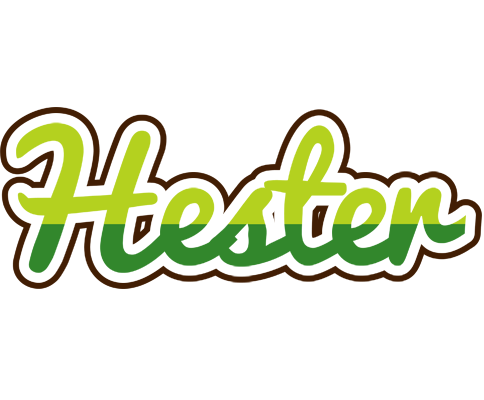 Hester golfing logo