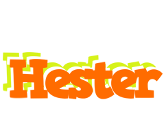 Hester healthy logo