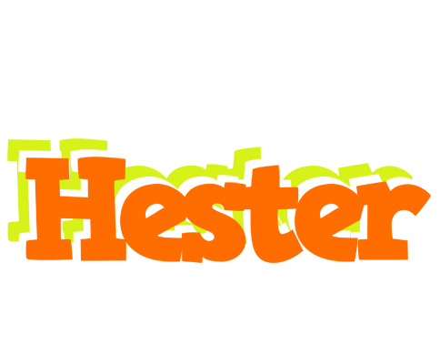 Hester healthy logo