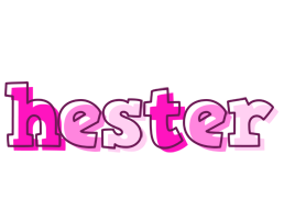 Hester hello logo