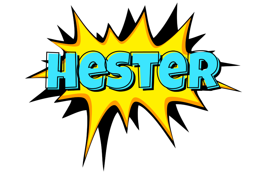 Hester indycar logo